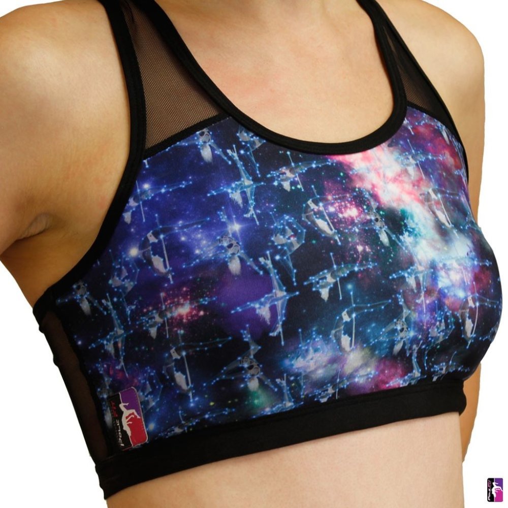Bad Kitty Rockstar Constellation Pole Top